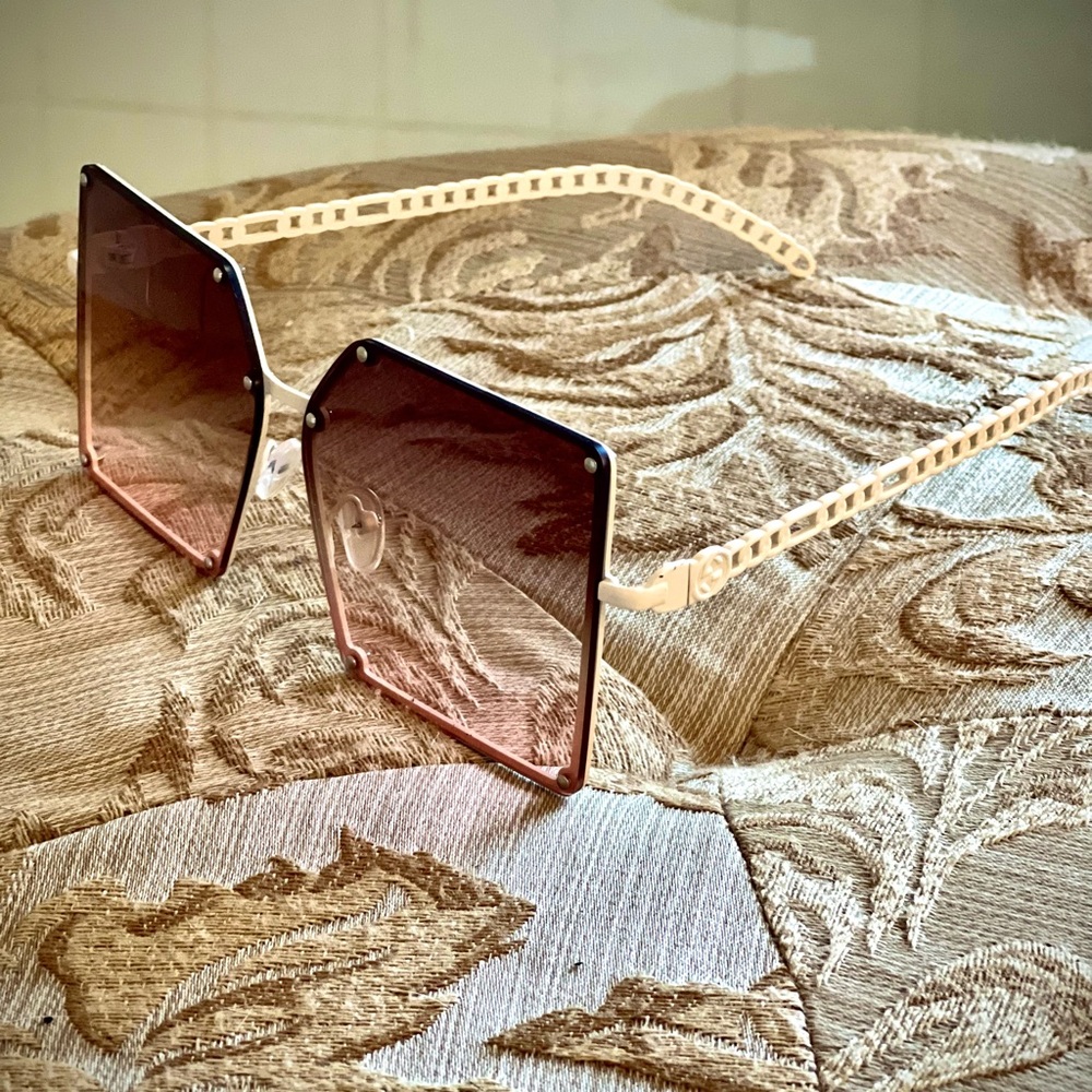Big Square Fashion Sunglasses